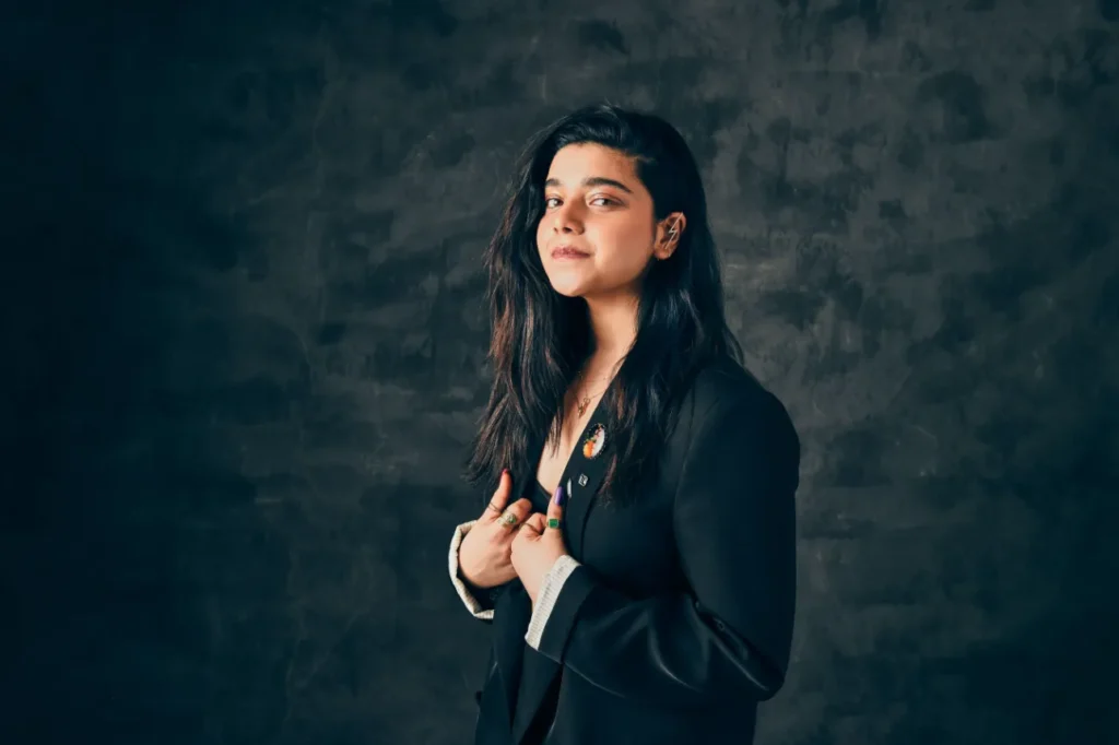 A Fresh Look at Rising Star Iman Vellani