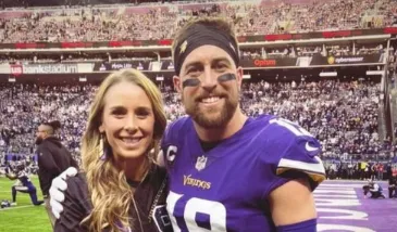 Adam Thielen's Wife