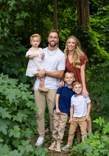 Adam Thielen's Wife