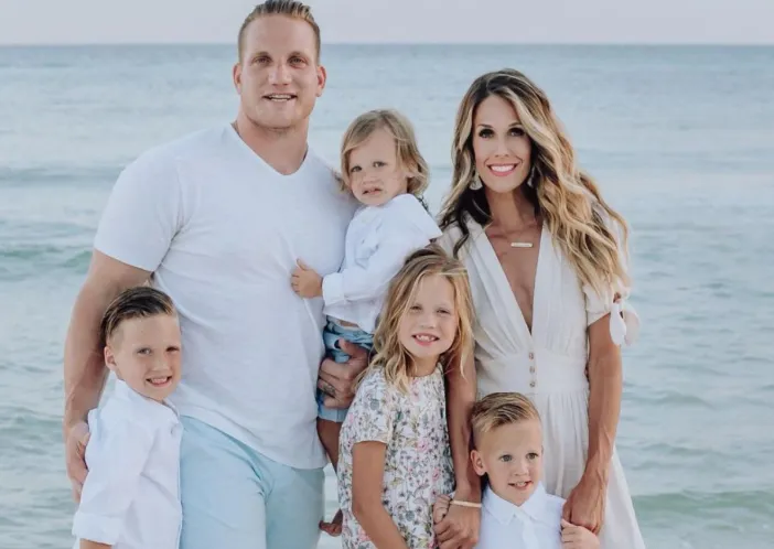 Aj Hawk's Wife