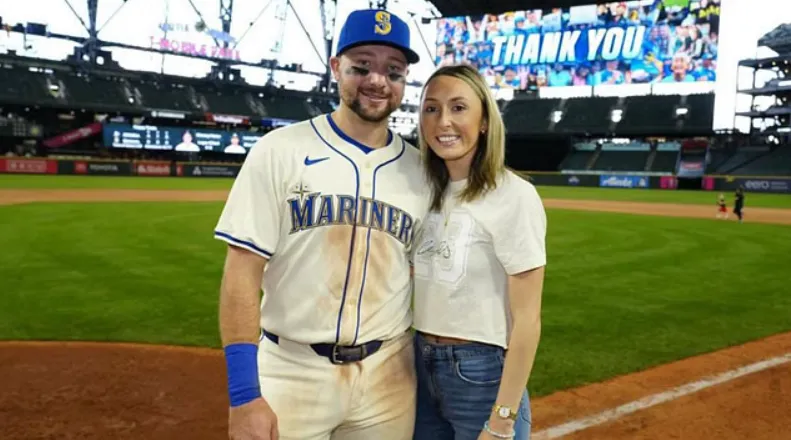Cal Raleigh's Wife Inside the Personal Life of the Baseball Star