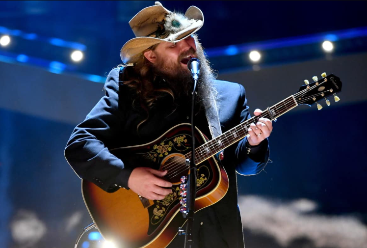 Chris Stapleton Age