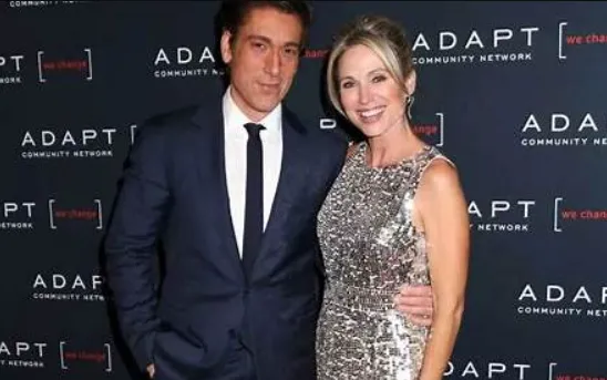 David Muir's Wife Photo 