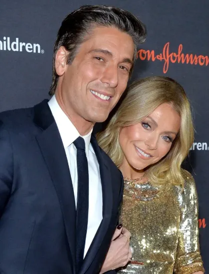 David Muir's Wife Photo 
