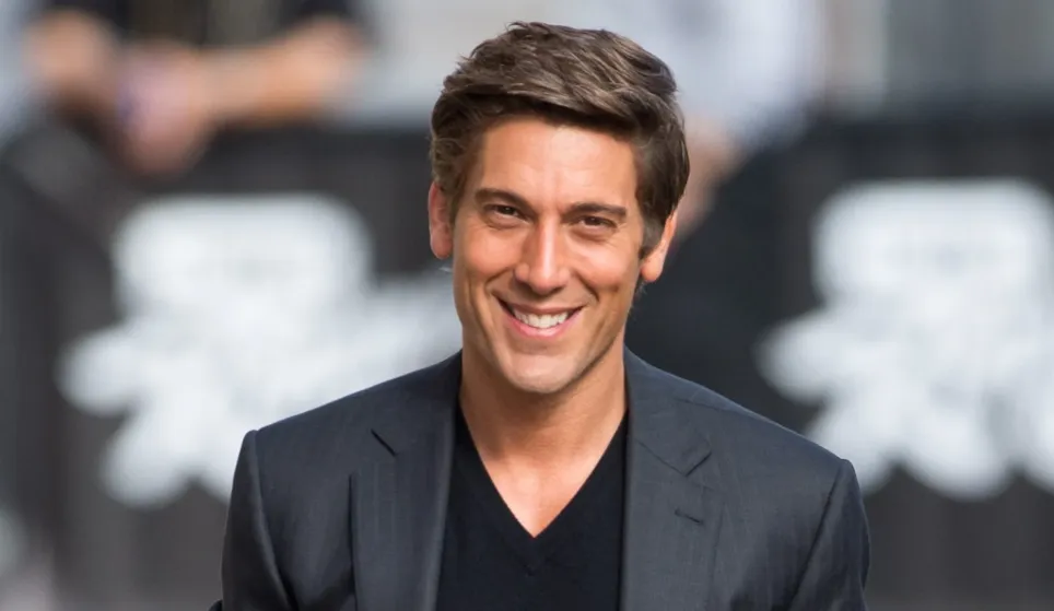 David Muir's Wife Photo 