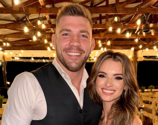 Dricus Du Plessis' Wife