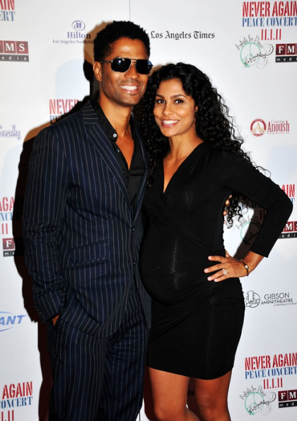 Eric Benét's Wife