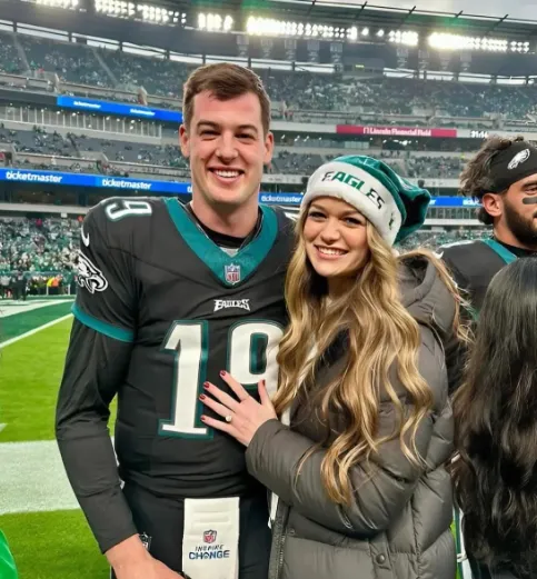 Tanner McKee's Wife