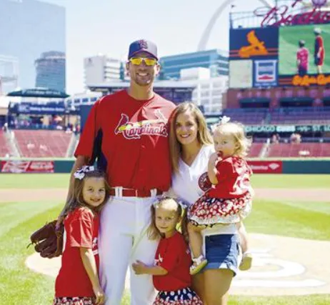 Adam Wainwright's Wife Stunning Facts You Didn't Know