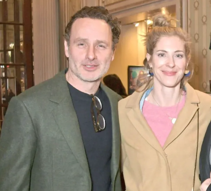 Andrew Lincoln's Wife Inside the Private Life of the Star