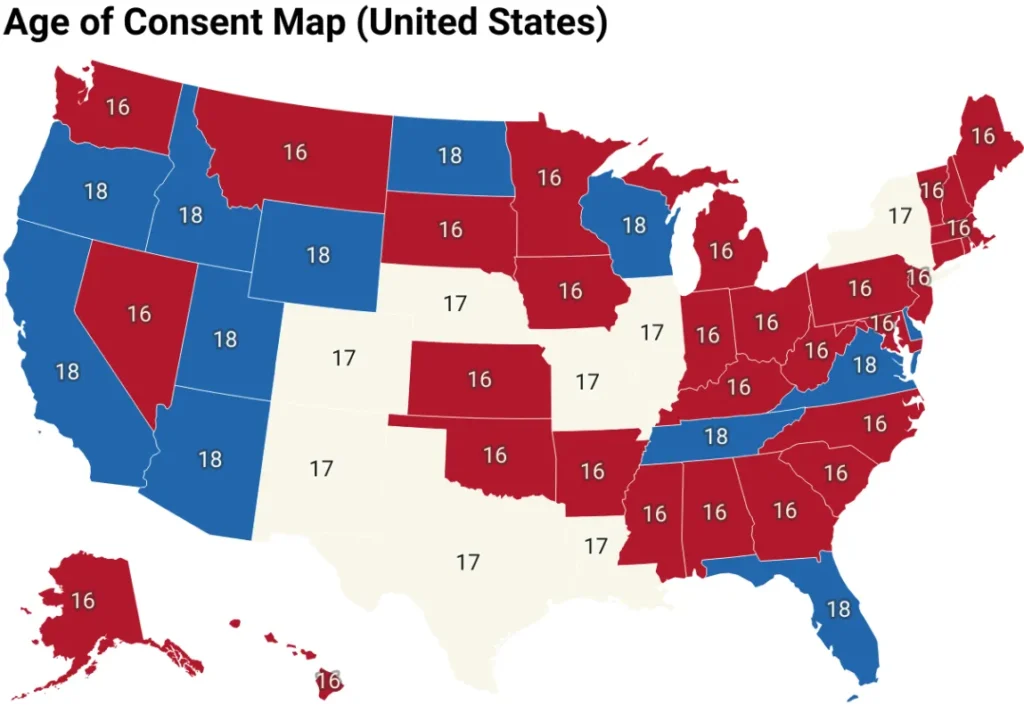 California Age of Consent What You Need to Know